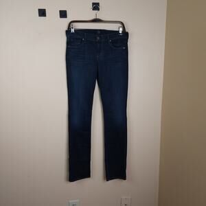Citizens of Humanity Ava Low Rise Straight Leg Jeans Size 28